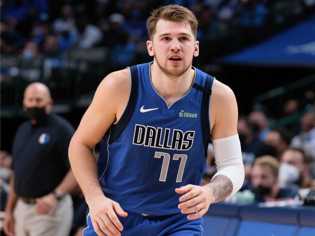 詹姆斯谈东契奇状态不佳：复出不久+战术磨合待提升