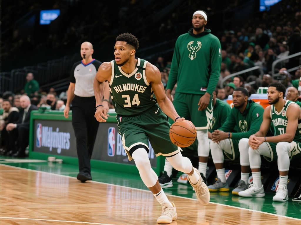 雄鹿危机！利拉德血栓缺阵，字母哥夺冠希望渺茫