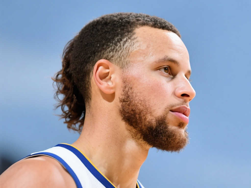 焕然一新！克莱剪掉乱发，以清爽平头形象亮相